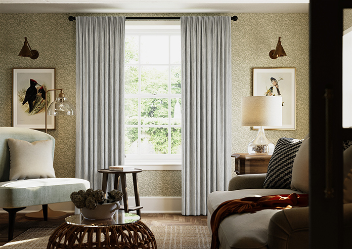 Culross (Blackout), Speckled Grey - Made to Measure Curtains - Image 3